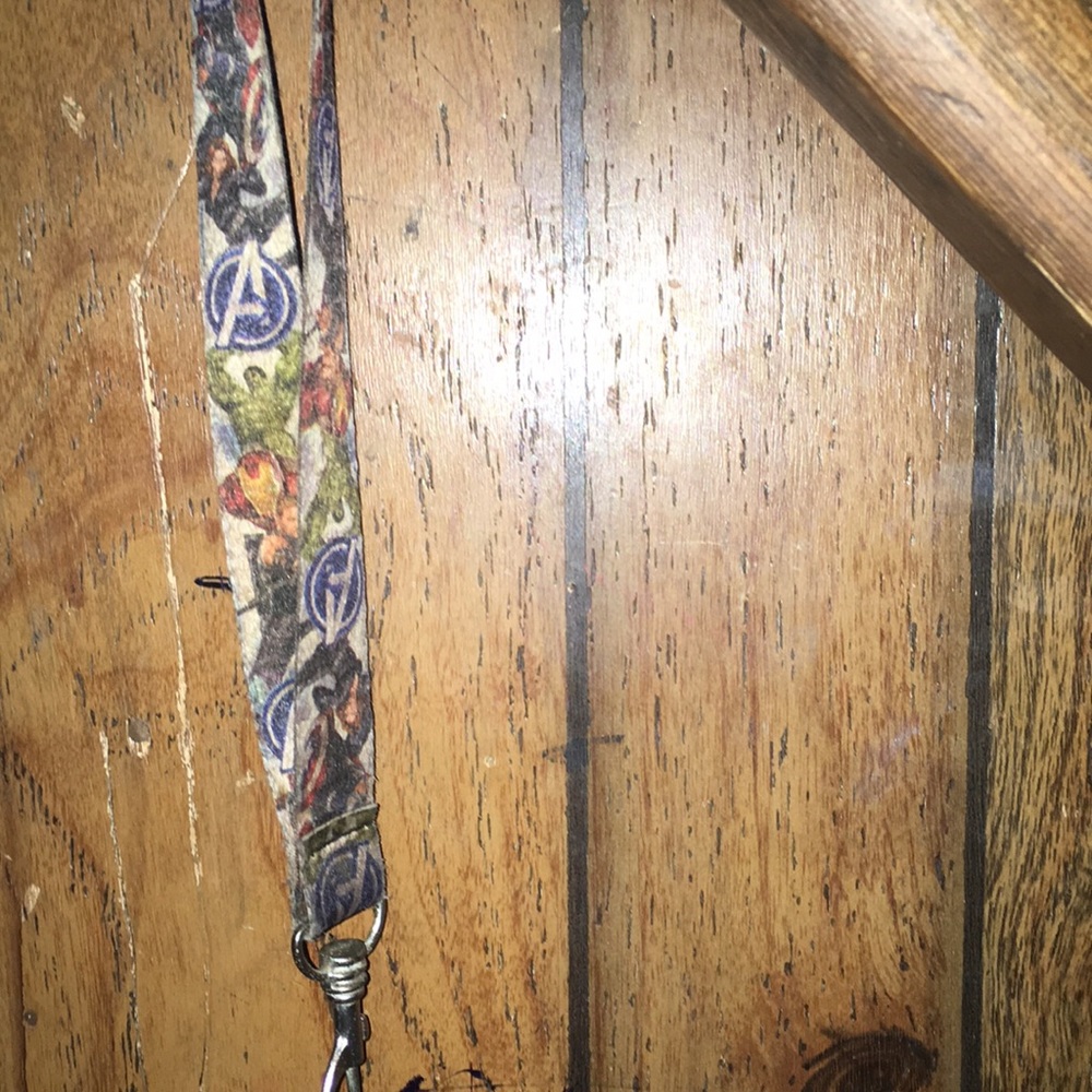 Avengers Lanyard